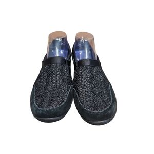 Skechers Relaxed Fit Black Women's Slip Ons Size 10